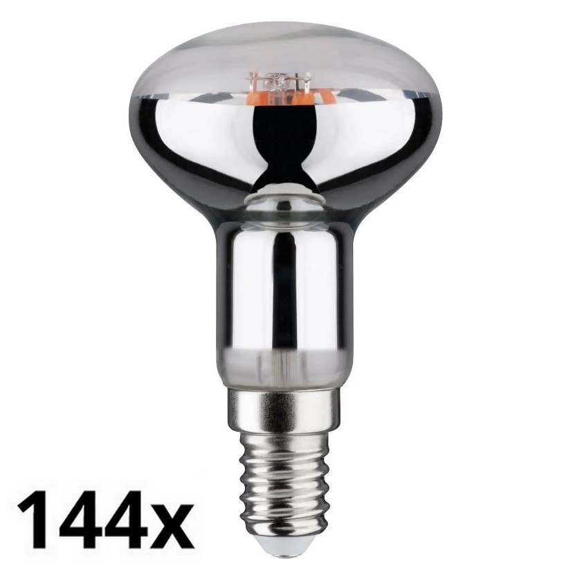 SETTI 144x LED-valonheitinpolttimo R50 E14/3,8W/230V 2700K
