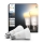Setti 2 kpl himmennettäviä Philips Hue WHITE AMBIANCE E27/6W/230V 1000-20000K