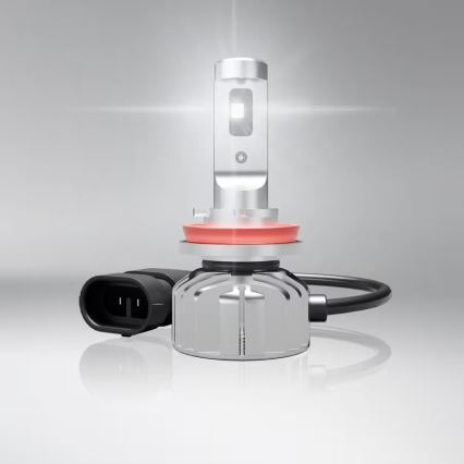 Setti 2 kpl LED-autopolttimoita NIGHT BREAKER SMART H8 PGJ19-1/7W/12V 6000K - Osram