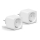 SETTI 2x Älykäs pistoke Philips Hue Älykäs pistoke EU SCHUKO