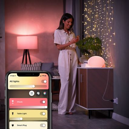 SETTI 2x Älykäs pistoke Philips Hue Älykäs pistoke EU SCHUKO