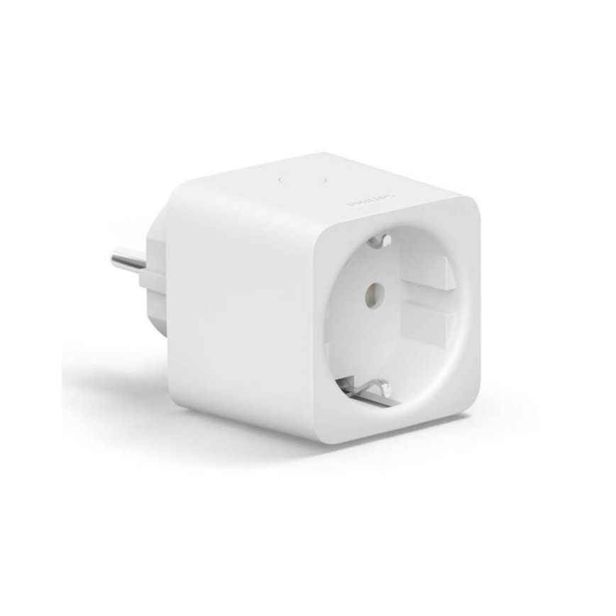 SETTI 2x Älykäs pistoke Philips Hue Älykäs pistoke EU SCHUKO