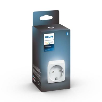 SETTI 2x Älykäs pistoke Philips Hue Älykäs pistoke EU SCHUKO