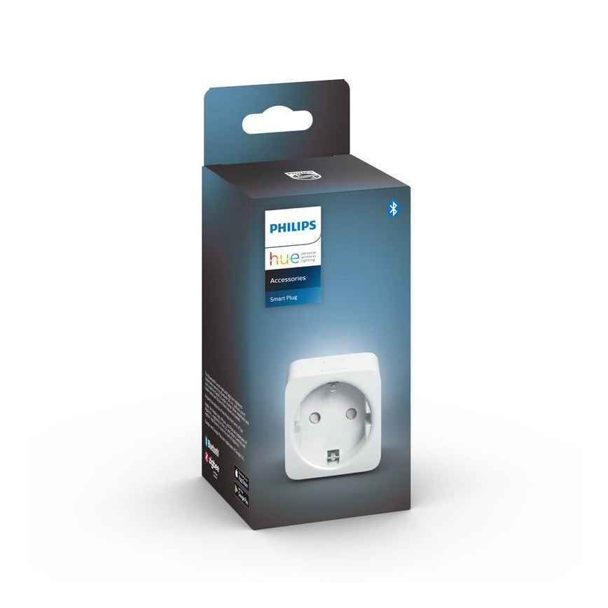 SETTI 2x Älykäs pistoke Philips Hue Älykäs pistoke EU SCHUKO