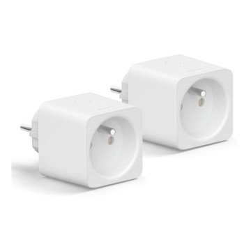 SETTI 2x Älykäs pistoke Philips Hue Smart plug