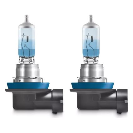 SETTI 2x Autopolttimo COOL SININEN H11 PGJ19-2/55W/12V 5000K - Osram