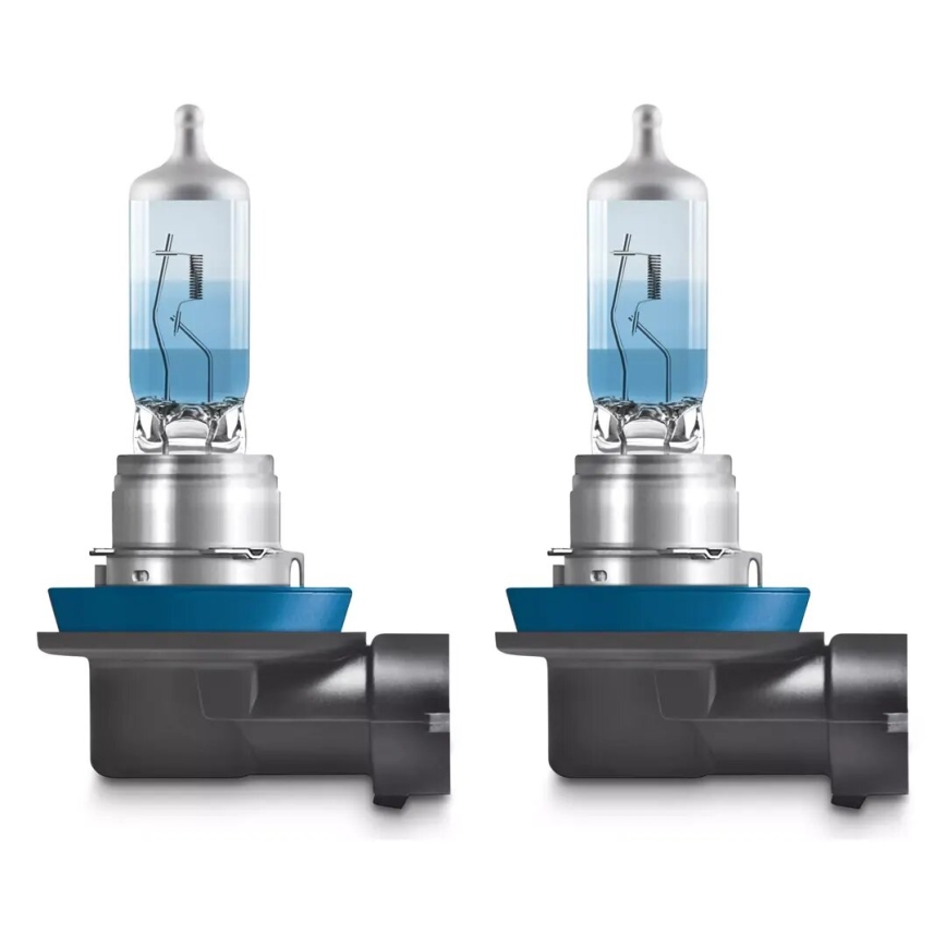 SETTI 2x Autopolttimo COOL SININEN H11 PGJ19-2/55W/12V 5000K - Osram