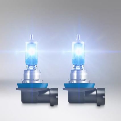 SETTI 2x Autopolttimo COOL SININEN H11 PGJ19-2/55W/12V 5000K - Osram