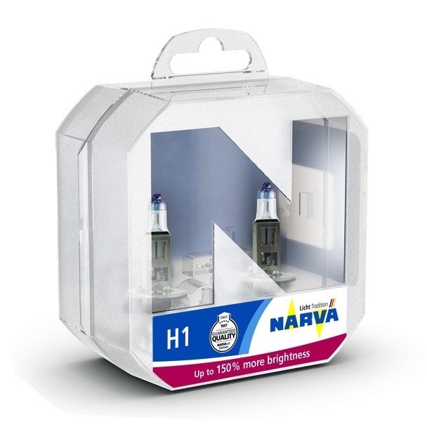 SETTI 2x Autopolttimo H1 P14,5s/55W/12V - Narva 48068RPNVAS2