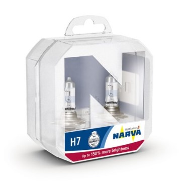 SETTI 2x Autopolttimo H7 PX26d/55W/12V - Narva 48071RPNVAS2