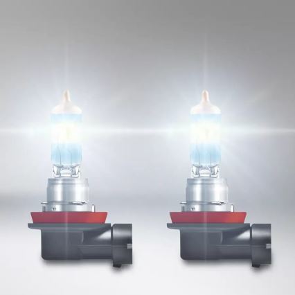 SETTI 2x Autopolttimo NIGHT BREAKER H11 PGJ19-2/55W/12V - Osram