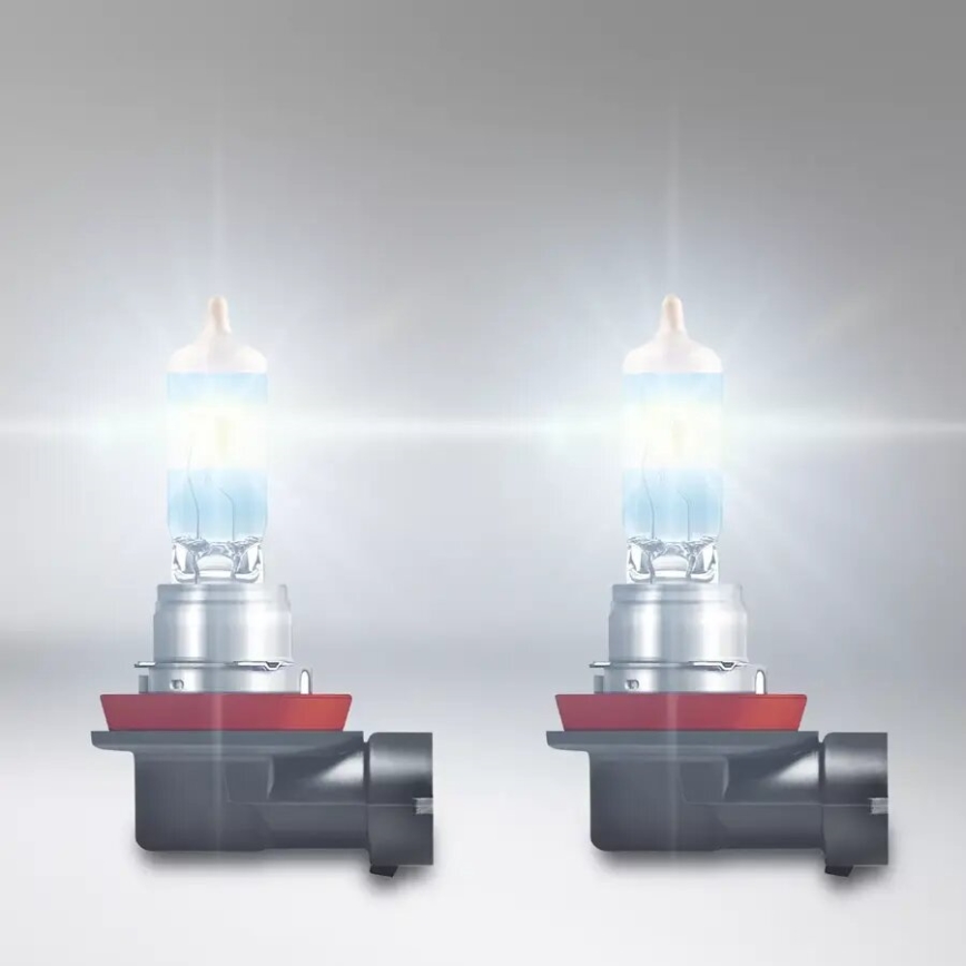 SETTI 2x Autopolttimo NIGHT BREAKER H11 PGJ19-2/55W/12V - Osram