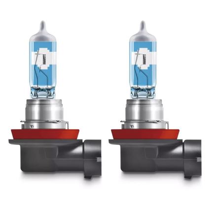 SETTI 2x Autopolttimo NIGHT BREAKER H11 PGJ19-2/55W/12V - Osram