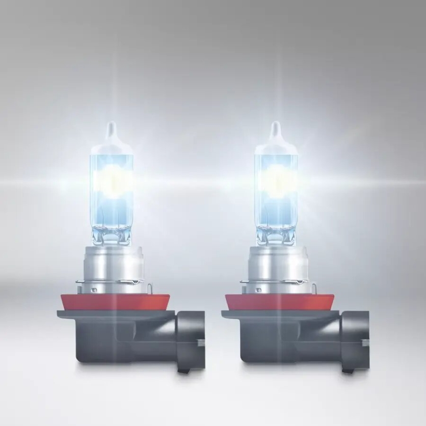 SETTI 2x Autopolttimo NIGHT BREAKER H11 PGJ19-2/55W/12V - Osram