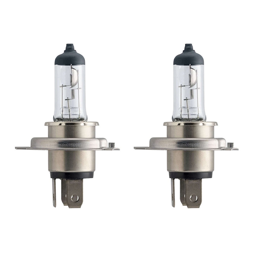 SETTI 2x Autopolttimo Philips VISION 12342PRC2 H4 P43t-38/60W/55W/12V
