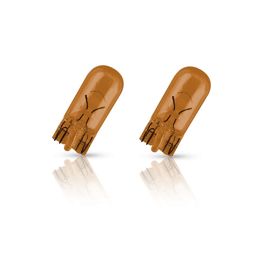 SETTI 2x Autopolttimo Philips VISION 12396B2 W2,1x9,5D/5W/12V