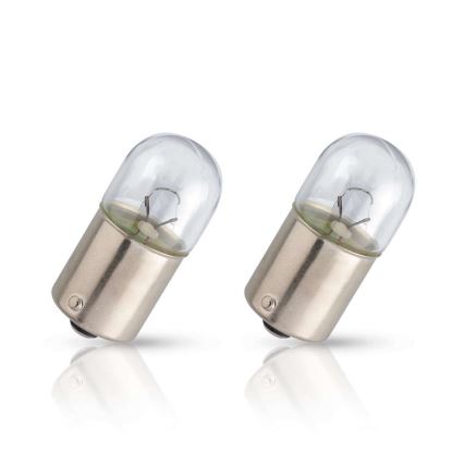 SETTI 2x Autopolttimo Philips VISION 12814B2 BA15s/10W/12V