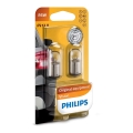 SETTI 2x Autopolttimo Philips VISION 12821B2 R5W BA15s/5W/12V
