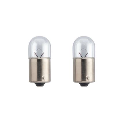 SETTI 2x Autopolttimo Philips VISION 12821B2 R5W BA15s/5W/12V