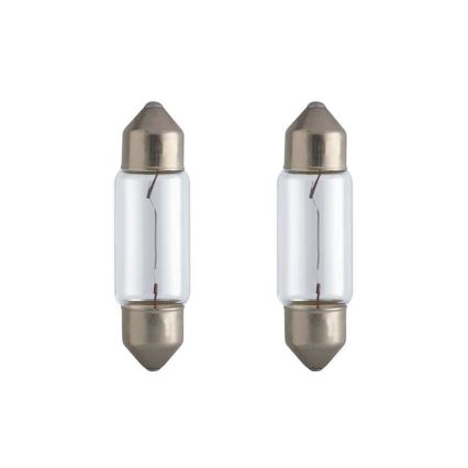 SETTI 2x Autopolttimo Philips VISION 12844B2 C5W SW8,5/5W/12V