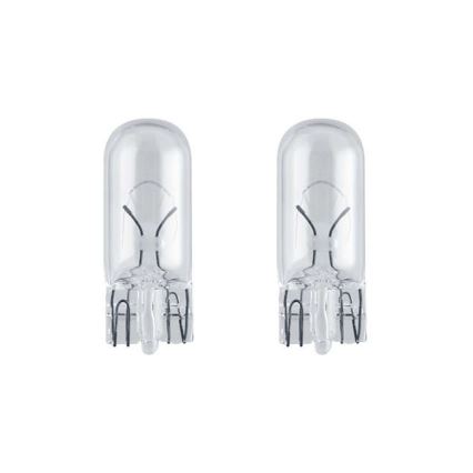 SETTI 2x Autopolttimo Philips VISION 12961B2 W5W W2,1x9,5d/5W/12V