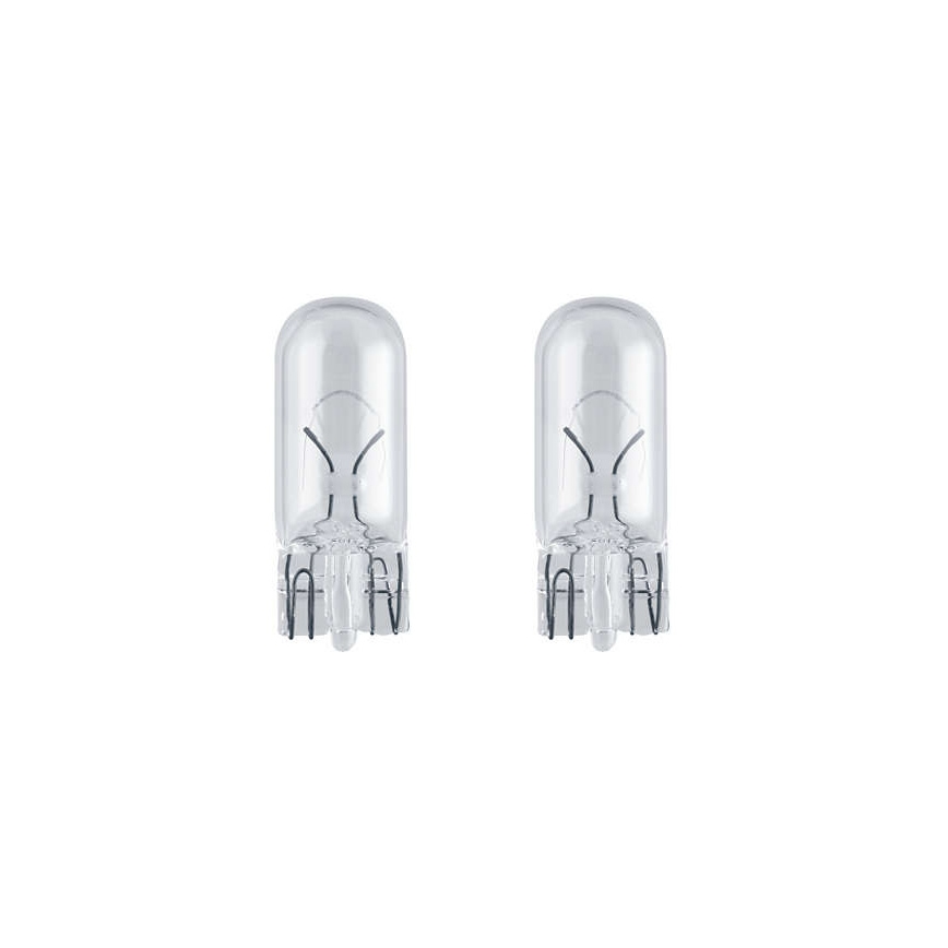 SETTI 2x Autopolttimo Philips VISION 12961B2 W5W W2,1x9,5d/5W/12V