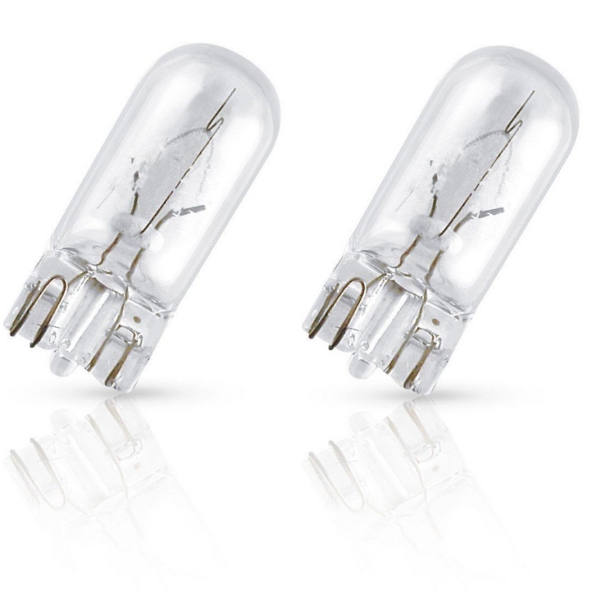 SETTI 2x Autopolttimo Philips VISION PLUS WB T10 W2,1x9,5D/6W/12V