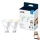 SETTI 2x Himmennettävä LED-polttimo PAR16 GU10/4,7W/230V 2700-6500K CRI 90 Wi-Fi - WiZ