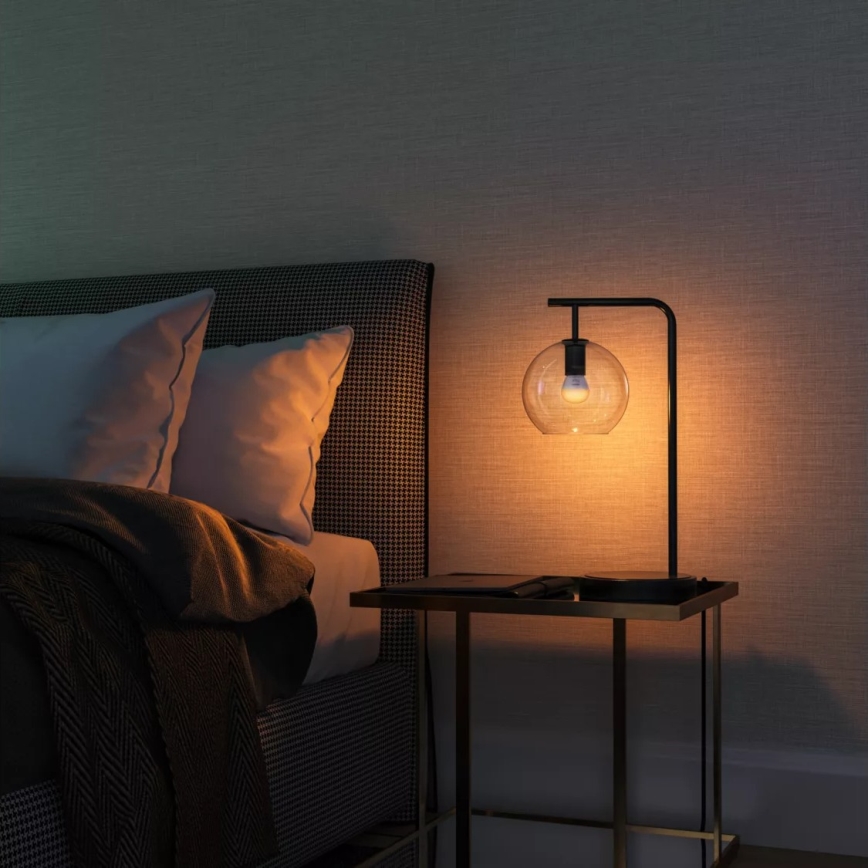 SETTI 2x Himmennettävä LED-polttimo Philips Hue WHITE AMBIANCE P45 E14/5,1W/230V 2200-6500K