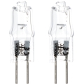 SETTI 2x Kestävä polttimo G4/10W/12V 2700K - Aigostar