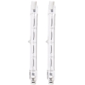 SETTI 2x Kestävä polttimo J118 R7s/120W/230V 2900K - Aigostar