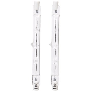 SETTI 2x Kestävä polttimo J118 R7s/120W/230V 2900K - Aigostar