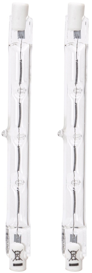 SETTI 2x Kestävä polttimo J118 R7s/120W/230V 2900K - Aigostar