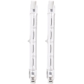 SETTI 2x Kestävä polttimo J118 R7s/160W/230V 2900K - Aigostar