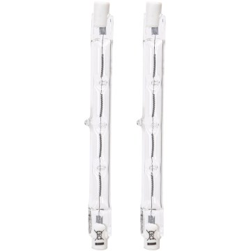 SETTI 2x Kestävä polttimo J118 R7s/160W/230V 2900K - Aigostar