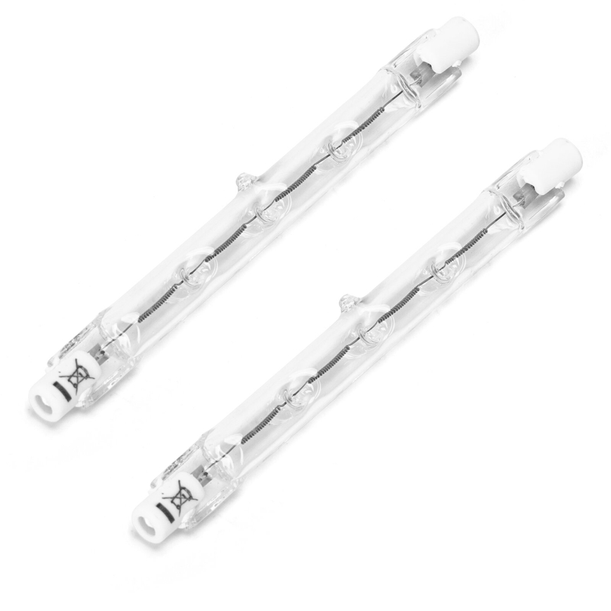 SETTI 2x Kestävä polttimo J118 R7s/160W/230V 2900K - Aigostar