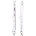 SETTI 2x Kestävä polttimo J118 R7s/230W/230V 2900K - Aigostar
