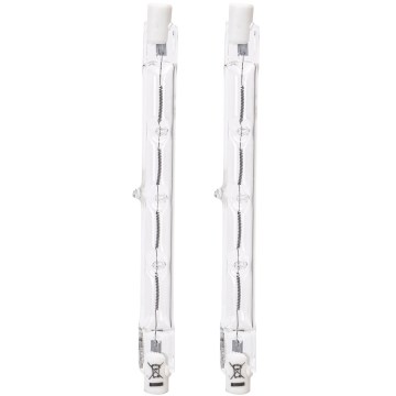 SETTI 2x Kestävä polttimo J118 R7s/230W/230V 2900K - Aigostar