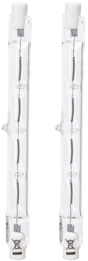 SETTI 2x Kestävä polttimo J118 R7s/230W/230V 2900K - Aigostar