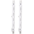 SETTI 2x Kestävä polttimo J118 R7s/400W/230V 2900K - Aigostar