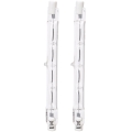 SETTI 2x Kestävä polttimo J118 R7s/80W/230V 2900K - Aigostar
