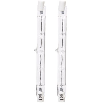 SETTI 2x Kestävä polttimo J118 R7s/80W/230V 2900K - Aigostar