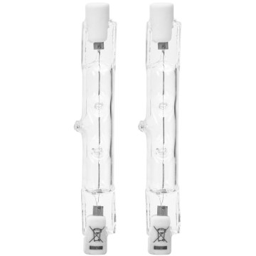 SETTI 2x Kestävä polttimo J78 R7s/120W/230V 2900K - Aigostar
