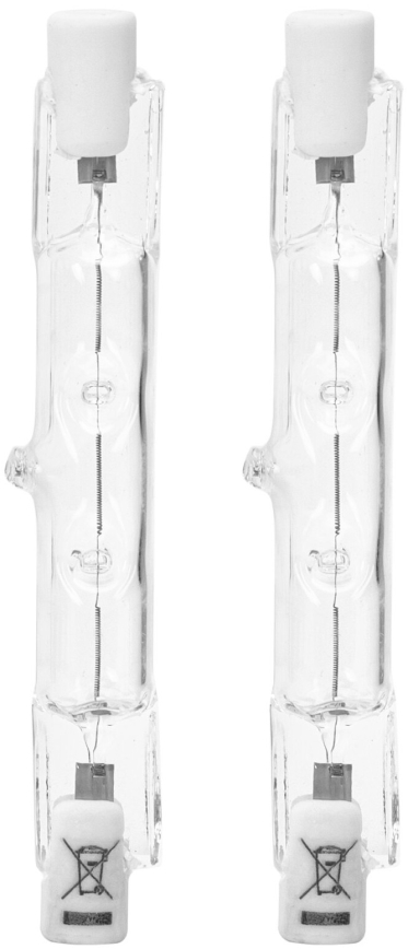 SETTI 2x Kestävä polttimo J78 R7s/120W/230V 2900K - Aigostar