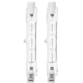 SETTI 2x Kestävä polttimo J78 R7s/80W/230V 2900K - Aigostar