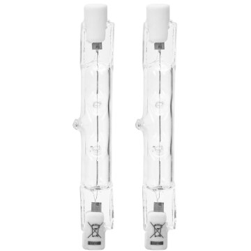 SETTI 2x Kestävä polttimo J78 R7s/80W/230V 2900K - Aigostar