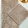 SETTI 2x Kylpyhuonematto 60/100 cm beige