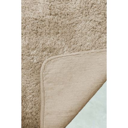 SETTI 2x Kylpyhuonematto 60/100 cm beige