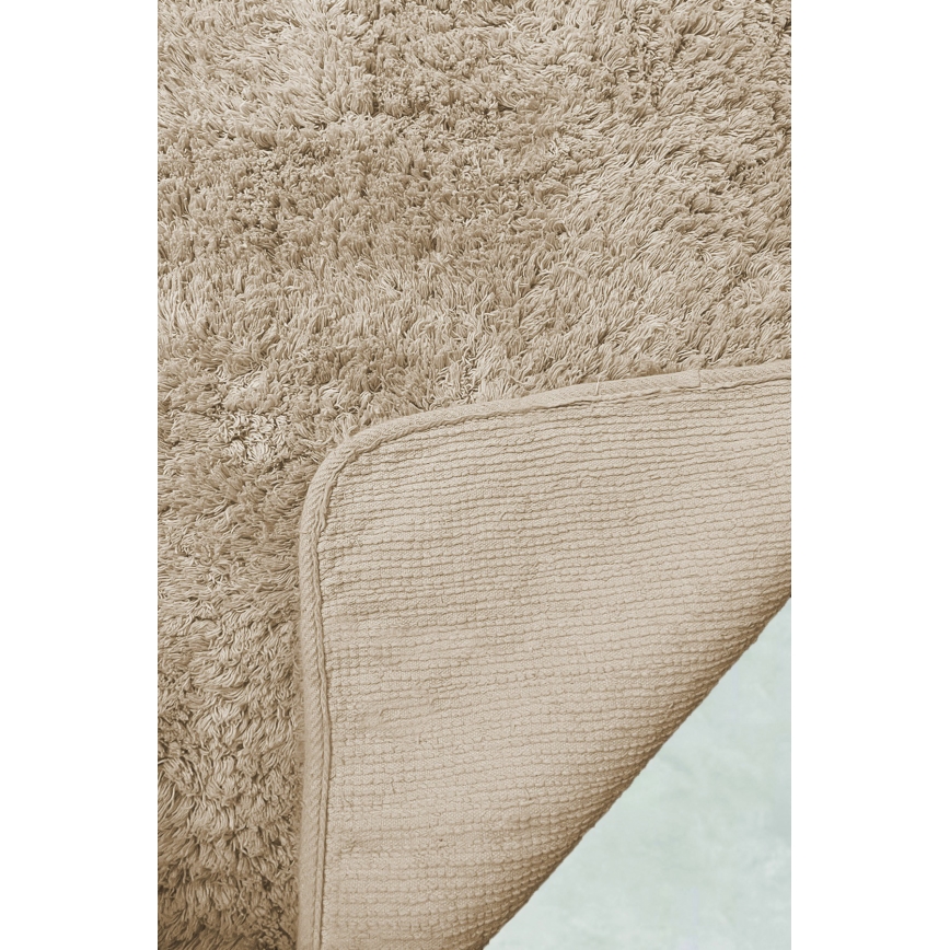 SETTI 2x Kylpyhuonematto 60/100 cm beige