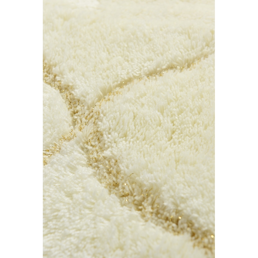 SETTI 2x Kylpyhuonematto INFINITY 60/100 cm beige